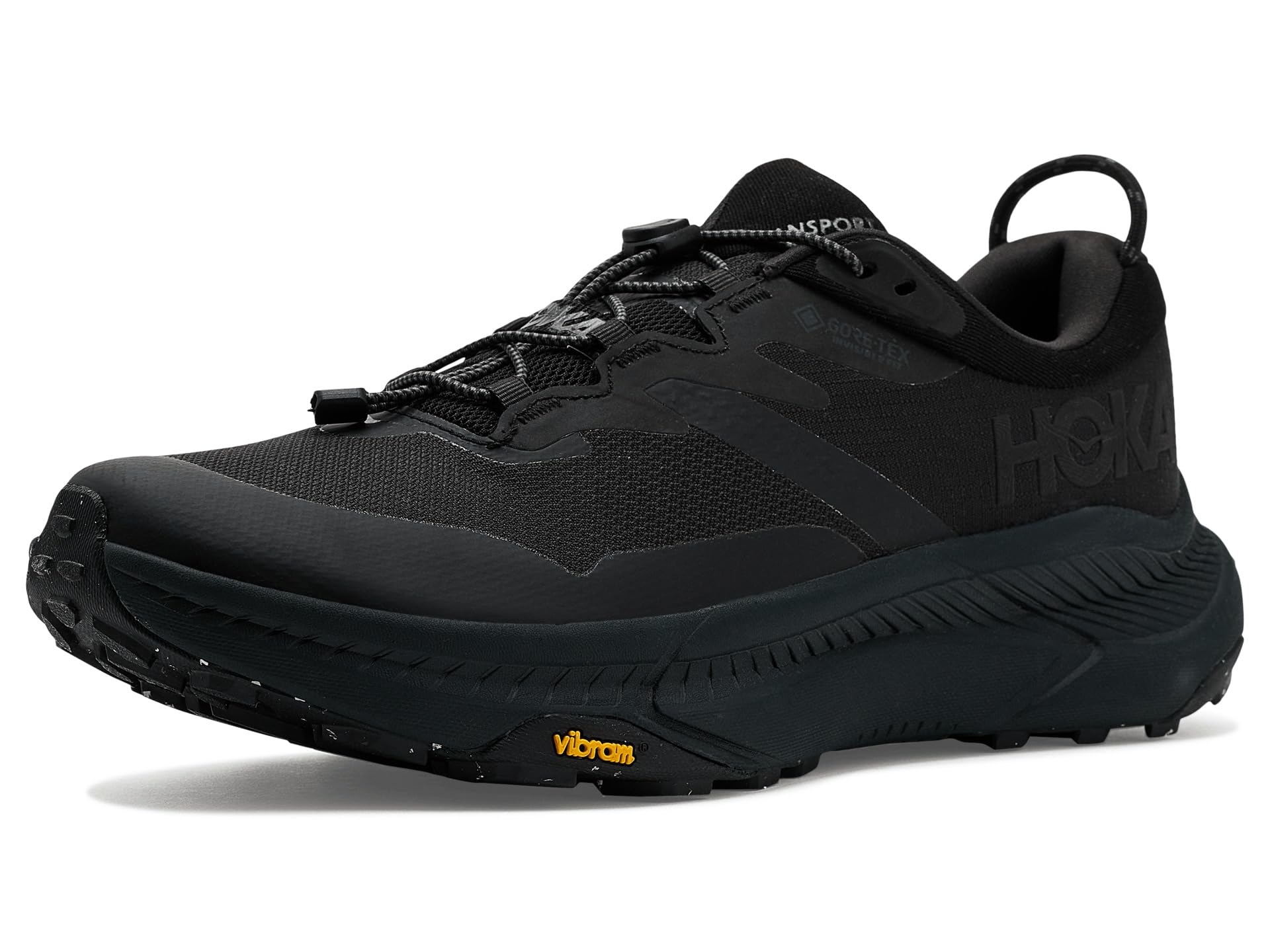 Amazon | Hoka Men's Transport Gore-TEX? Black 7 Wide | HOKA